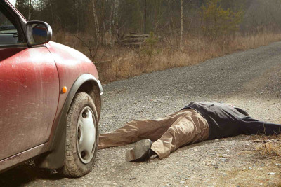 Xəzər rayonunda avtoqəza baş verib