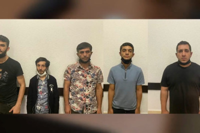 Bakıda onlayn üsulla narkokuryerlik edən şəxslər tutulub