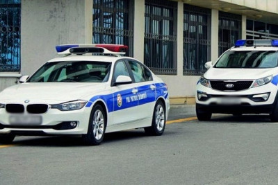 Yasamalda polisdən qaçaraq zəncirvari qəza törədən şəxs həbs olunub