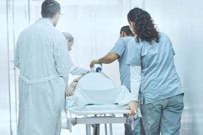 Binəqədi: yük avtomobili 35 yaşlı kişini vurub