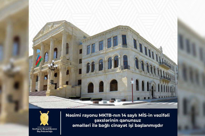 Nəsimi: 14 saylı mənzil istismar sahəsinin vəzifəli şəxslər cinayət işi açılıb