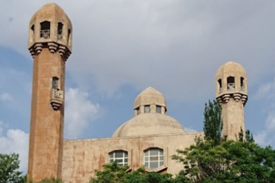 Bakıdakı Əbu Bəkr məscidi təmir olunur