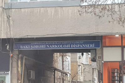 Narkoloji Dispanserdə ölüm hadisəsi baş verib