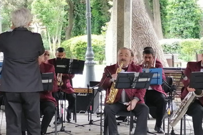 Bakı Dövlət Sirki Milli Musiqi Gününü qeyd edib