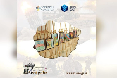 Sabunçu Gənclər evində “Qarabağ günü” adlı sərgi baş tutacaq