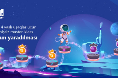 Bakıda uşaqlar üçün "Oyun yaradılması" adlı master-klass keçiriləcək
