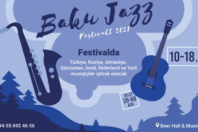 Bakıda jazz musiqisini sevənlər üçün festival keçiriləcək