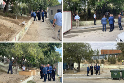 Nəsimi və Qaradağ rayonlarında iməcliklər baş tutub
