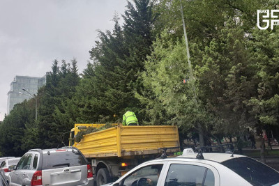 Nəsimi rayonunda abadlıq işləri aparılır