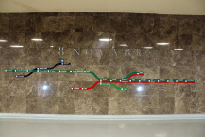 Bakıda gələcəkdə 51 metro stansiya tikiləcək