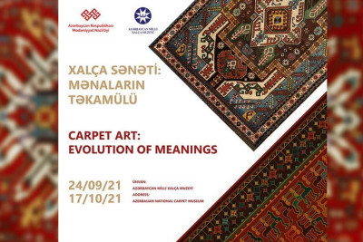 Bakıda “Xalça sənəti: mənaların təkamülü” adlı sərgi keçirilir