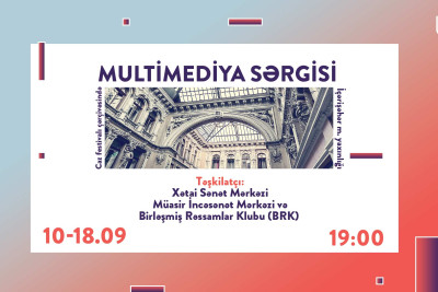 Bakıda Caz Festivalı çərçivəsində Multimediya sərgisi keçiriləcək