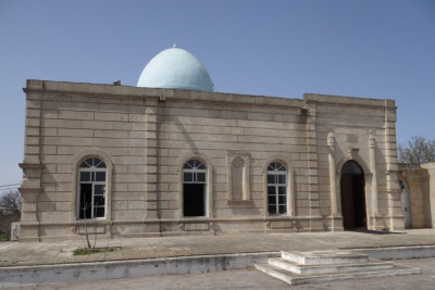 Qala qoruğunda yerləşən Tərəkəmə məscidi bərpa edilib