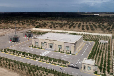 Xəzər rayonunda yeni elektrik yarımstansiyasının açılışı baş tutub