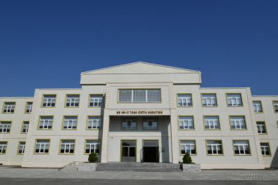 Xəzər: yeni məktəb istifadəyə verilib