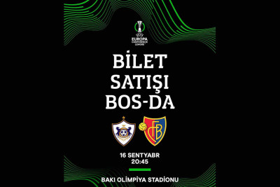 "Qarabağ" FK-nun mətbuat xidməti satılmış biletların sayını açıqladı