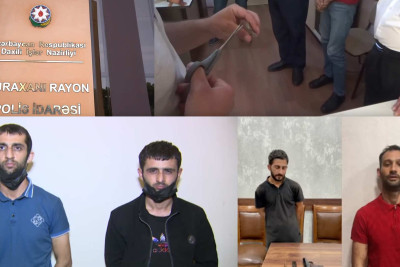 Suraxanı: polis əməkdaşları dələduzlara qarşı əməliyyatlar keçirib