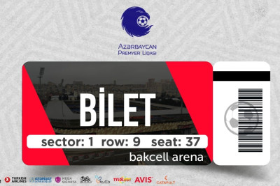 "Neftçi" klubu "Qarabağ"-la oynayacaq: biletlər artıq satışdadır