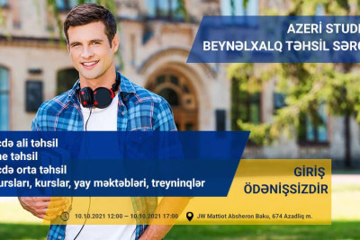 Bakıda tələbə olmaq arzusunda olanlara şad xəbər