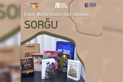 Bakı Kitab Mərkəzində Anım gününə həsr olunmuş sorğu keçiriləcək