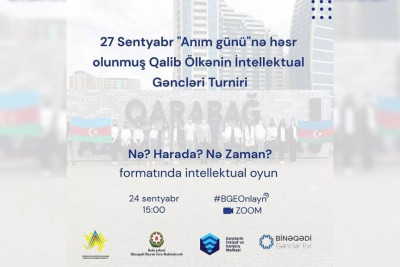 Anım gününə həsr olunmuş onlayn turnir keçiriləcək