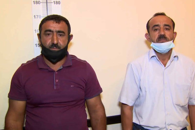 Bakıda iki qardaş 30.000 manat məbləğində metal konstruksiyaları oğurlayıblar