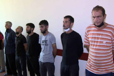 Xəzər: narkotik alverinə qarşı əməliyyatlar davam edir