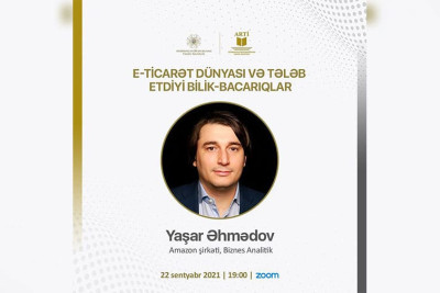 Bakıda “E-ticarət və tələb etdiyi bilik-bacarıqlar” adlı vebinar keçiriləcək