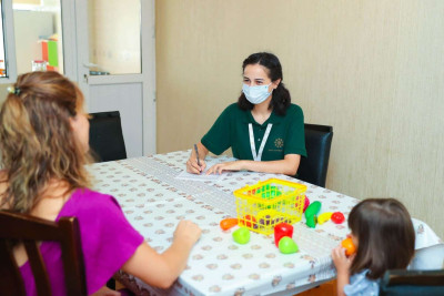 Bakının 2 rayonunda sağlamlıq imkanları məhdud olan uşaqlarda reabilitasiya aparılacaq