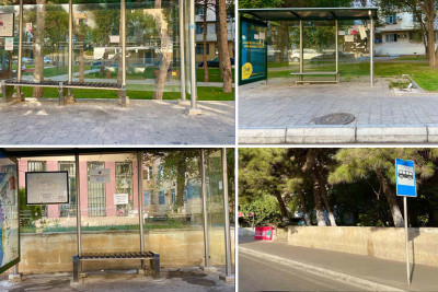 Avobus dayanacaqlarında BakıKart ödəniş məntəqələrinin az sayda olması sakinlərin narazılığına səbəb olur