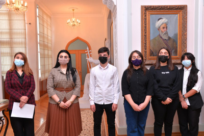 Bakıda "Nizami dünyası” adlı intellektual müsabiqədə paytaxt məktəblilərin şagirdləri fərqləndi
