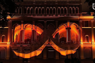 Nizami Gəncəvinin əsərlərinə həsr olunmuş İşıq Festivalının son günüdür