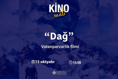 Bakıda vətənpərvərlik mövzusunda film nümayişi baş tutacaq