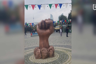 Dənizkənarı Bulvarda Zəfər Yarmarkası fəaliyyətə başlayıb