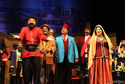 Azərbaycan Dövlət Akademik Musiqili Teatrı repertuarını təqdim edib