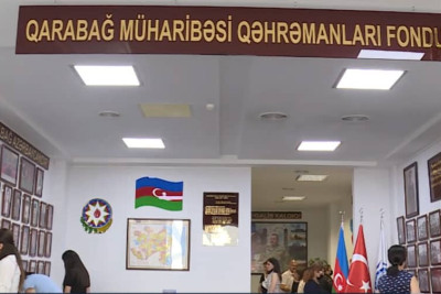 Bakıda müharibə qəhrəmanlarının xatirəsinə fond yaradılıb