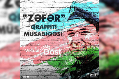 Bakıda qraffiti rəsm müsabiqəsi təşkil olunacaq