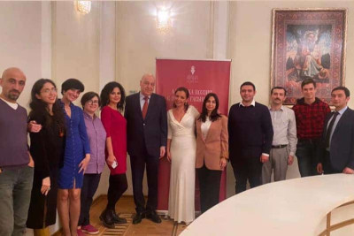 Bakıda Aleksandr Blokun xatirəsinə ədəbi gecə keçirilib