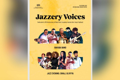 Bakıda “Jazzery Voices” adlı silsilə konsertlər təşkil olunacaq