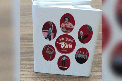 Bakı Dövlət Sirkinə həsr olunmuş miniatür kitabın təqdimatı olub