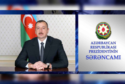 Prezident İlham Əliyev avtomobil yollarının yenidən qurulma tədbirləri haqqında sərəncam imzalayıb