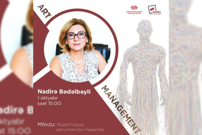 Bakıda "Art management" layihəsi çərçivəsində vebinar baş tutacaq