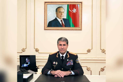 Vilayət Eyvazov polis idarəsinin 4 şöbə rəisi vəzifədən azad edilib
