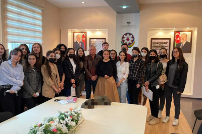 Bakıda Vaqif Mustafayevin ustad dərsi baş tutub