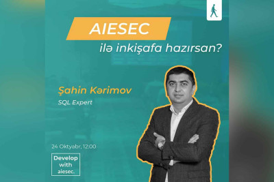 Bakıda data analitikası barədə məlumat xarakterli tədbir baş tutacaq