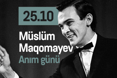 Bu gün Müslüm Maqomayevin anım günüdür