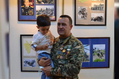 Azərbaycan İstiqlal Muzeyində Vətən müharibəsi şəhidlərinə həhs olunmuş sərgi keçirilir