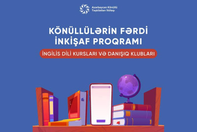 Könüllülərin nəzərinə: ödənişsiz dil kurslarına start verilib