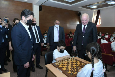 Mərhum gənclər və idman naziri Azad Rəhimovun adına şahmat turnirinə start verilib