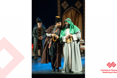 Azərbaycan Dövlət Akademik Milli Dram Teatrda “Ölülər” pyesi əsasında hazırlanmış eyniadlı ikihissəli tamaşa nümayiş olunub
